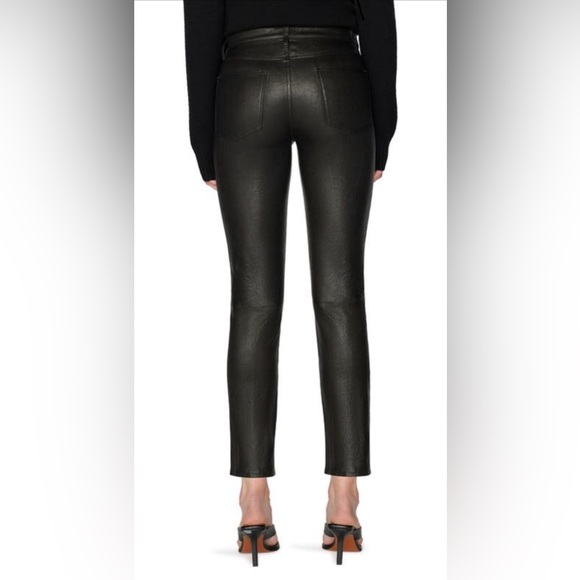COPY - FRAME
Le High Ankle Straight Leg
Leather Jeans - Picture 8 of 10
